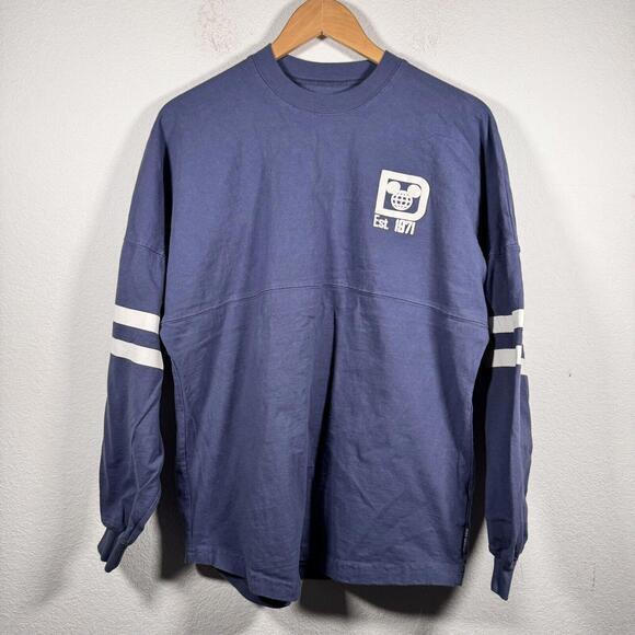 Disney Other - Walt Disney‎ World Parks Moonlight Blue Spirit Jersey Adult S